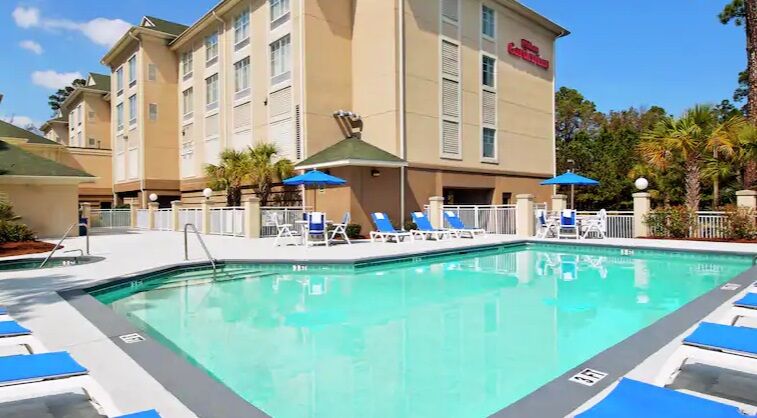 הילטון הד איילנד Hilton Garden Inn Hilton Head מראה חיצוני תמונה